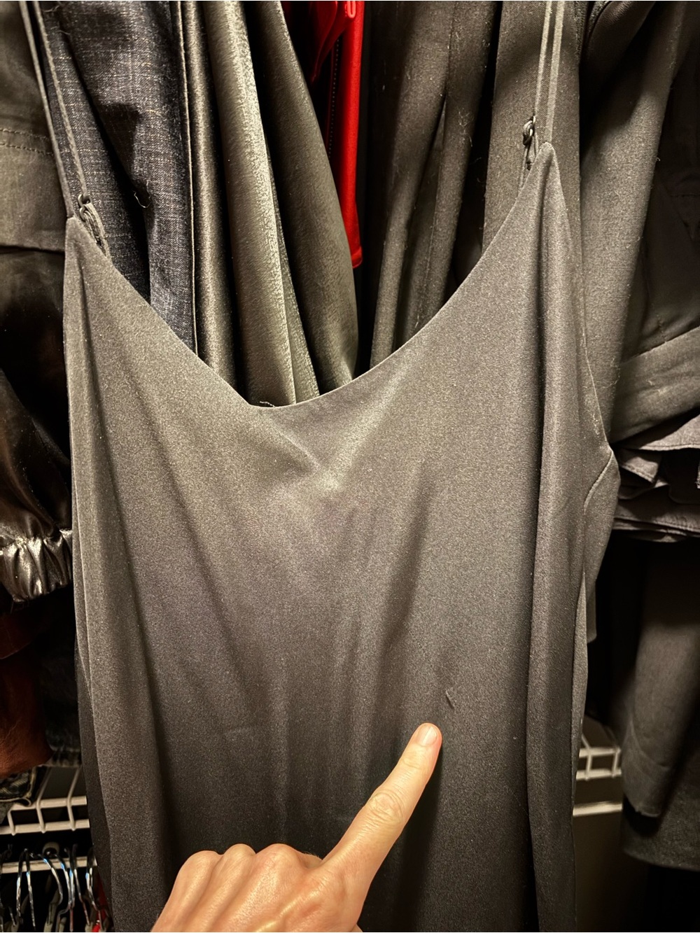 Tibi 4ply silk slip dress - Picture 7 of 7